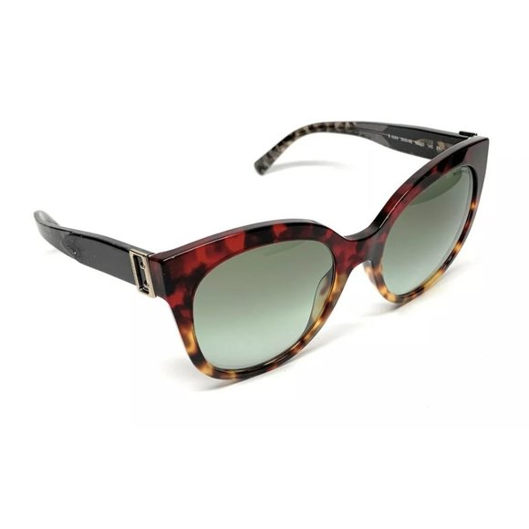 Burberry Women\'s Havana Green Gradient Sunglasses!
